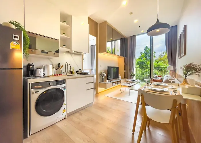 Holiday home Asoke Luxury High Rise - Steps To Bts And Mrt - Wifi
