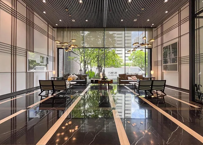 Holiday home Asoke Luxury High Rise - Steps To Bts And Mrt - Wifi