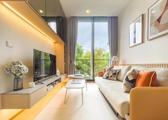 Holiday home Asoke Luxury High Rise - Steps To Bts And Mrt - Wifi Bangkok