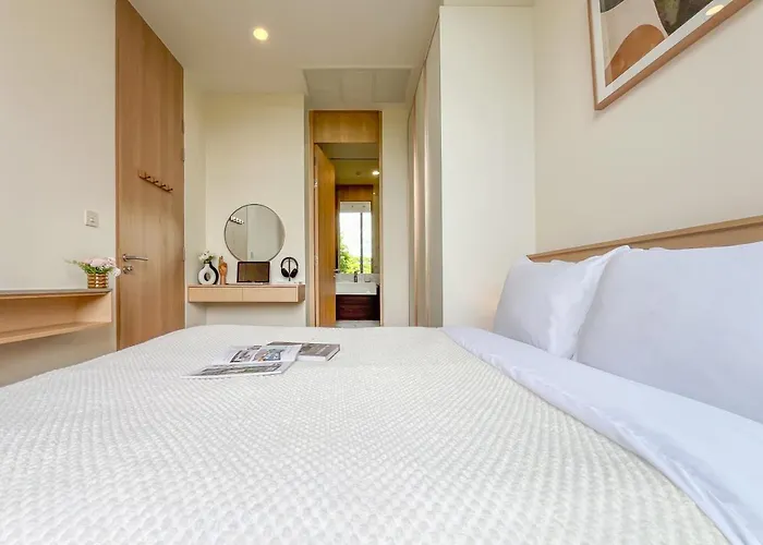 Holiday home Asoke Luxury High Rise - Steps To Bts And Mrt - Wifi