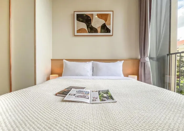 Holiday home Asoke Luxury High Rise - Steps To Bts And Mrt - Wifi