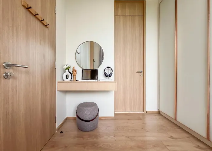 Holiday home Asoke Luxury High Rise - Steps To Bts And Mrt - Wifi *