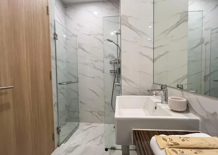 Holiday home Asoke Luxury High Rise - Steps To Bts And Mrt - Wifi Bangkok