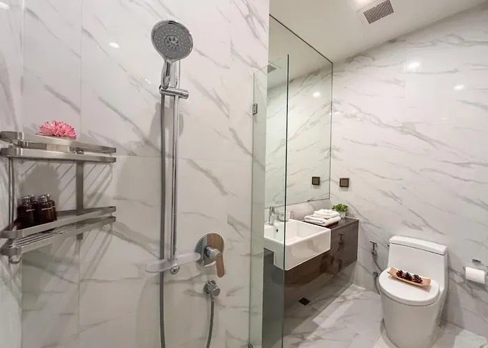 Holiday home Asoke Luxury High Rise - Steps To Bts And Mrt - Wifi Bangkok