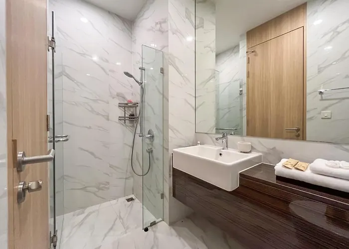 Holiday home Asoke Luxury High Rise - Steps To Bts And Mrt - Wifi Bangkok