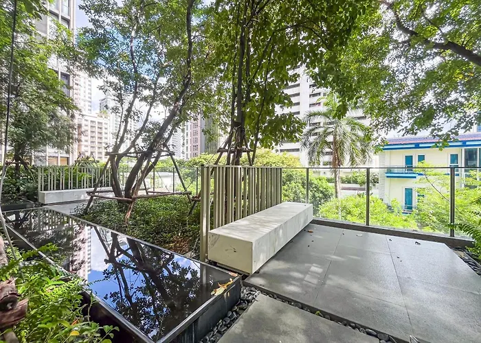 Asoke Luxury High Rise - Steps To Bts And Mrt - Wifi Holiday home Bangkok