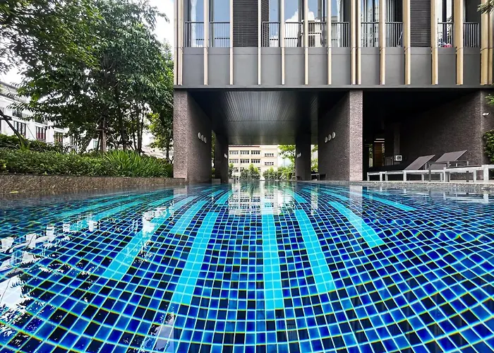 Holiday home Asoke Luxury High Rise - Steps To Bts And Mrt - Wifi