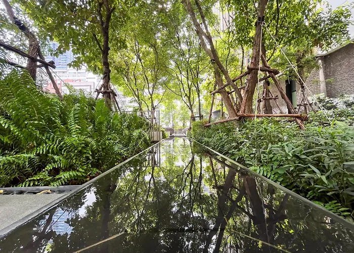 Asoke Luxury High Rise - Steps To Bts And Mrt - Wifi