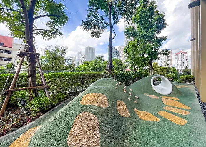 Holiday home Asoke Luxury High Rise - Steps To Bts And Mrt - Wifi Bangkok