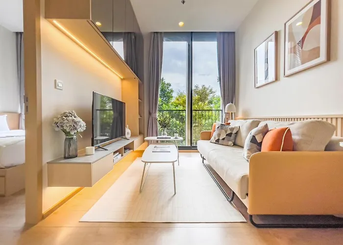 Asoke Luxury High Rise - Steps To Bts And Mrt - Wifi Hébergement de vacances *